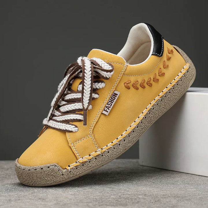 Florence | Women's Orthopedic Sneakers - Yellow