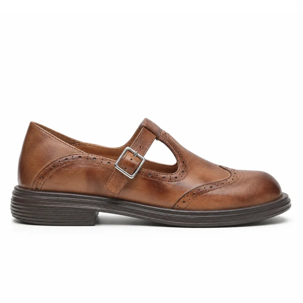 Men's Isabel Buckle Strap Loafers
