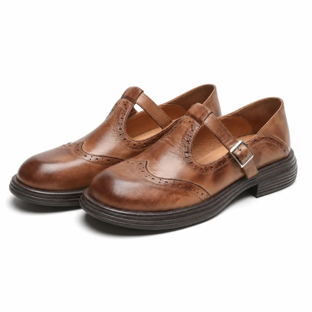 Men's Isabel Buckle Strap Loafers