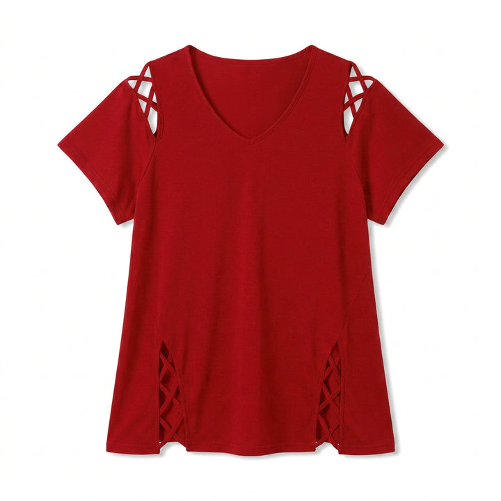 Valeria Crossline Top