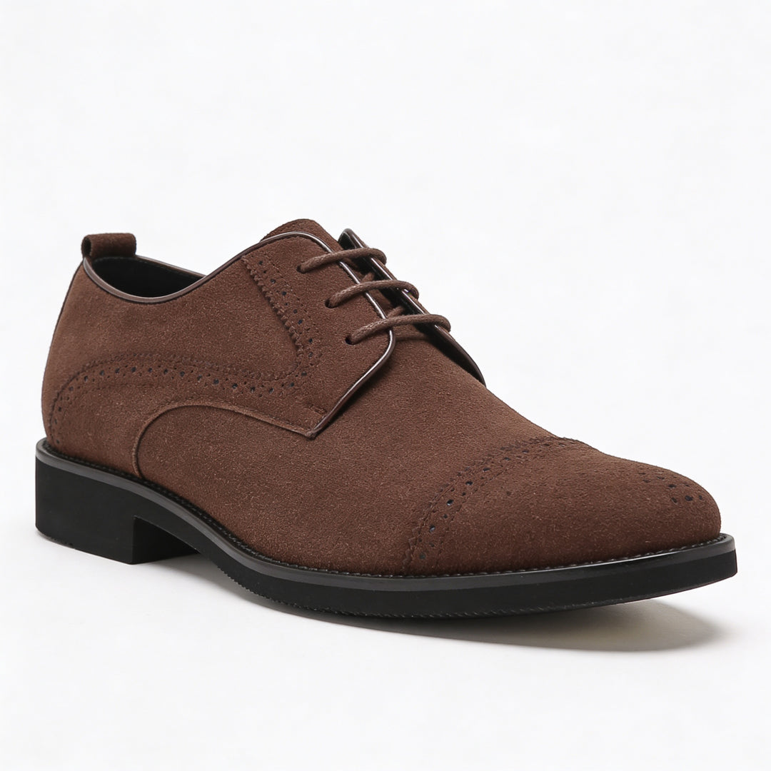 Jaxon Sleek Pointed Derbies