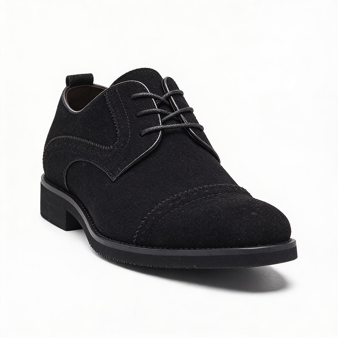 Jaxon Sleek Pointed Derbies
