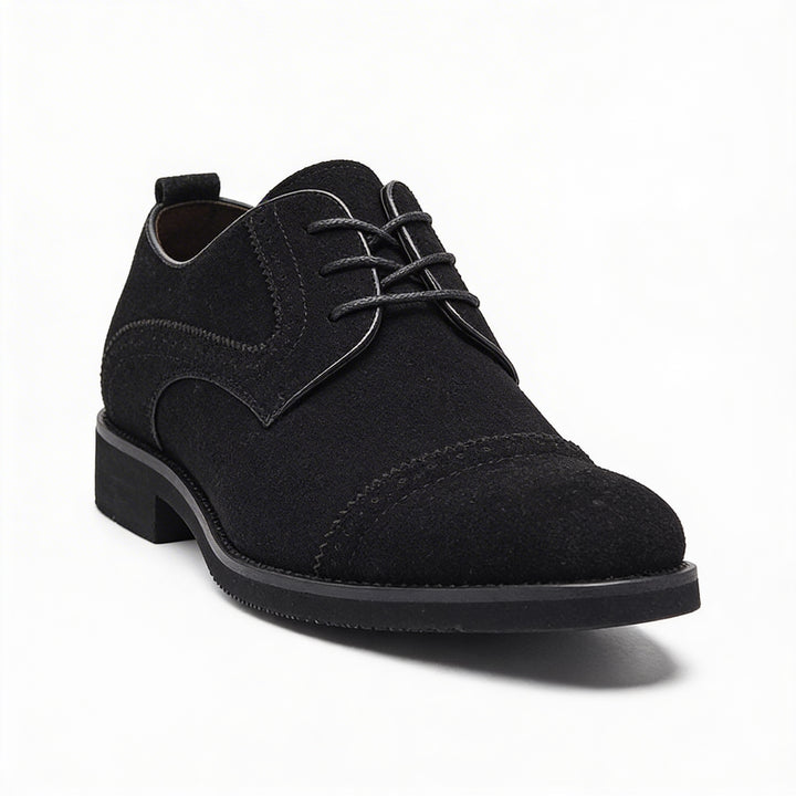 Jaxon Sleek Pointed Derbies