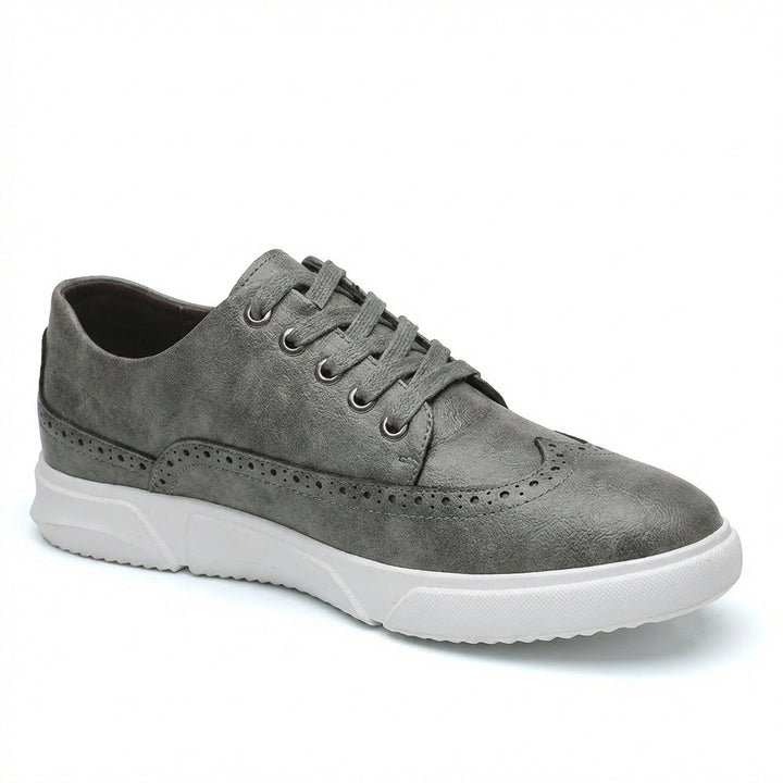 Lucas Bennett Court Sneakers