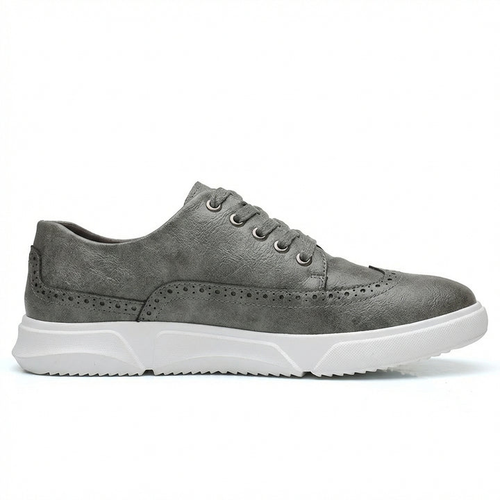 Lucas Bennett Court Sneakers