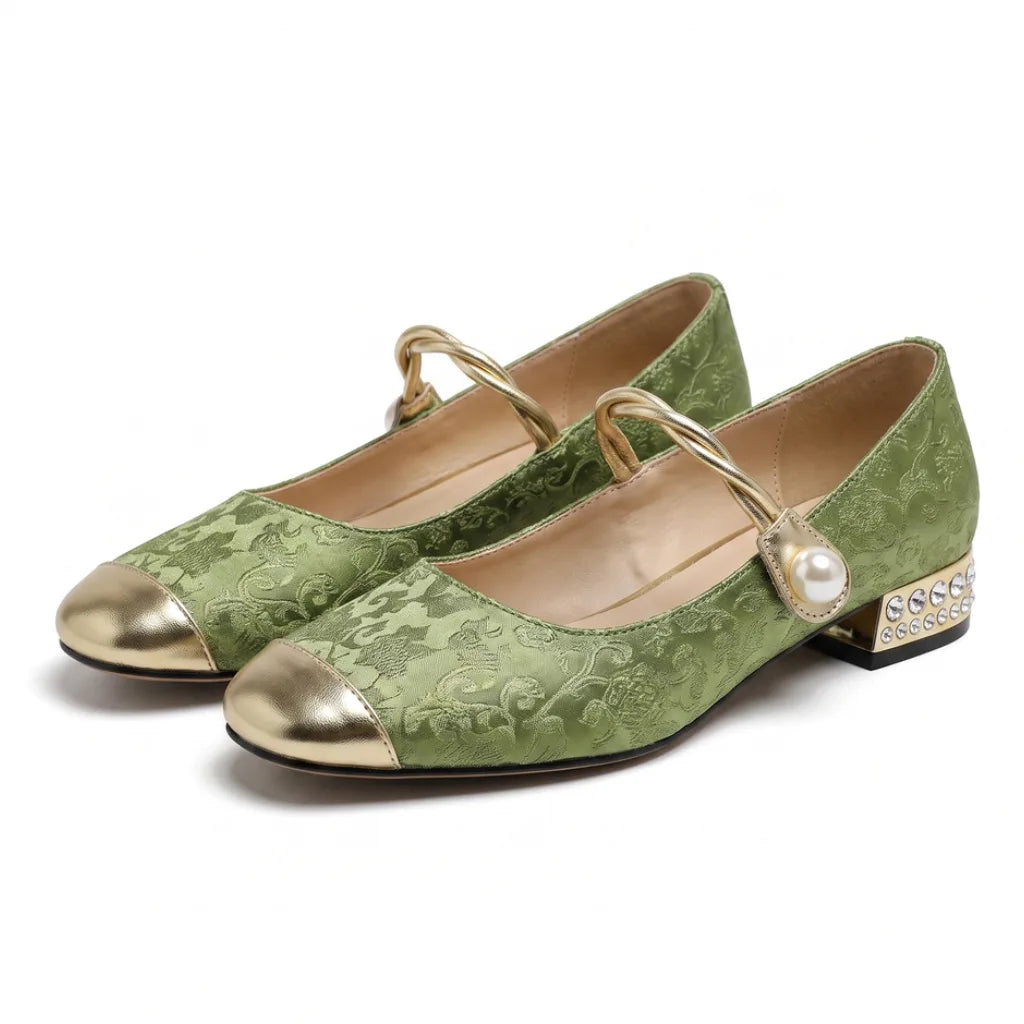 Women's Pettigrew Mary Jane Flats