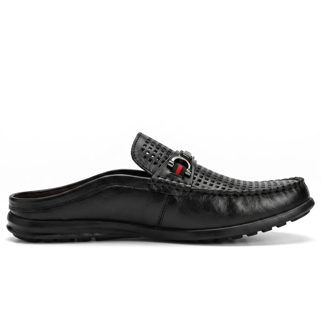Men's Beecher Leather Mule Loafers