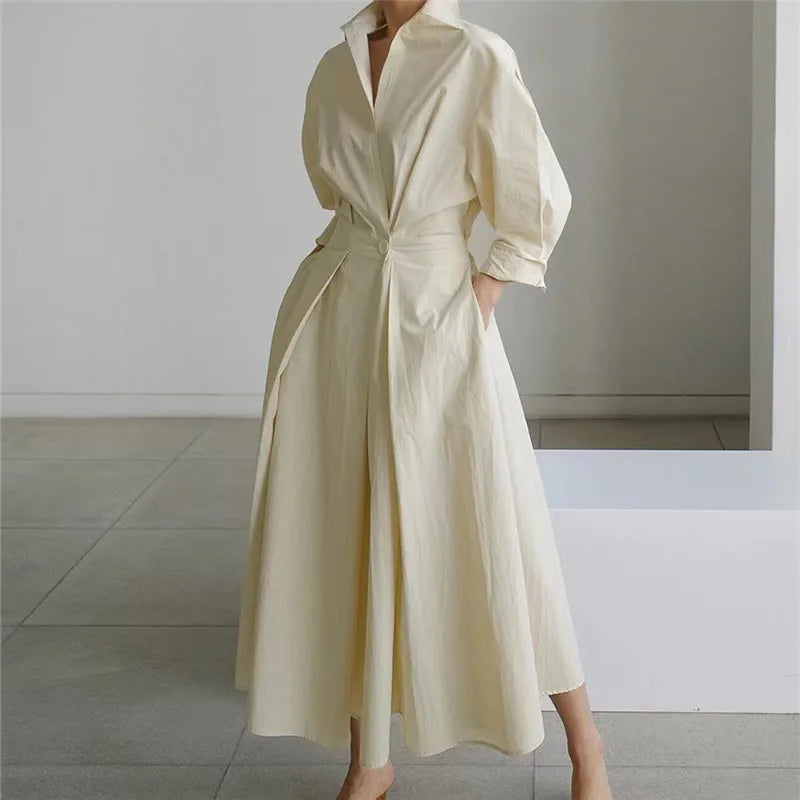 Gracie | Women's Front Wrap Maxi Dress  - Size:XS;Color:Apricot