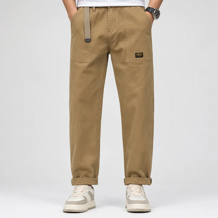 Griffin | Men's Fall Tactical Pants - Color:Beige;Size:28