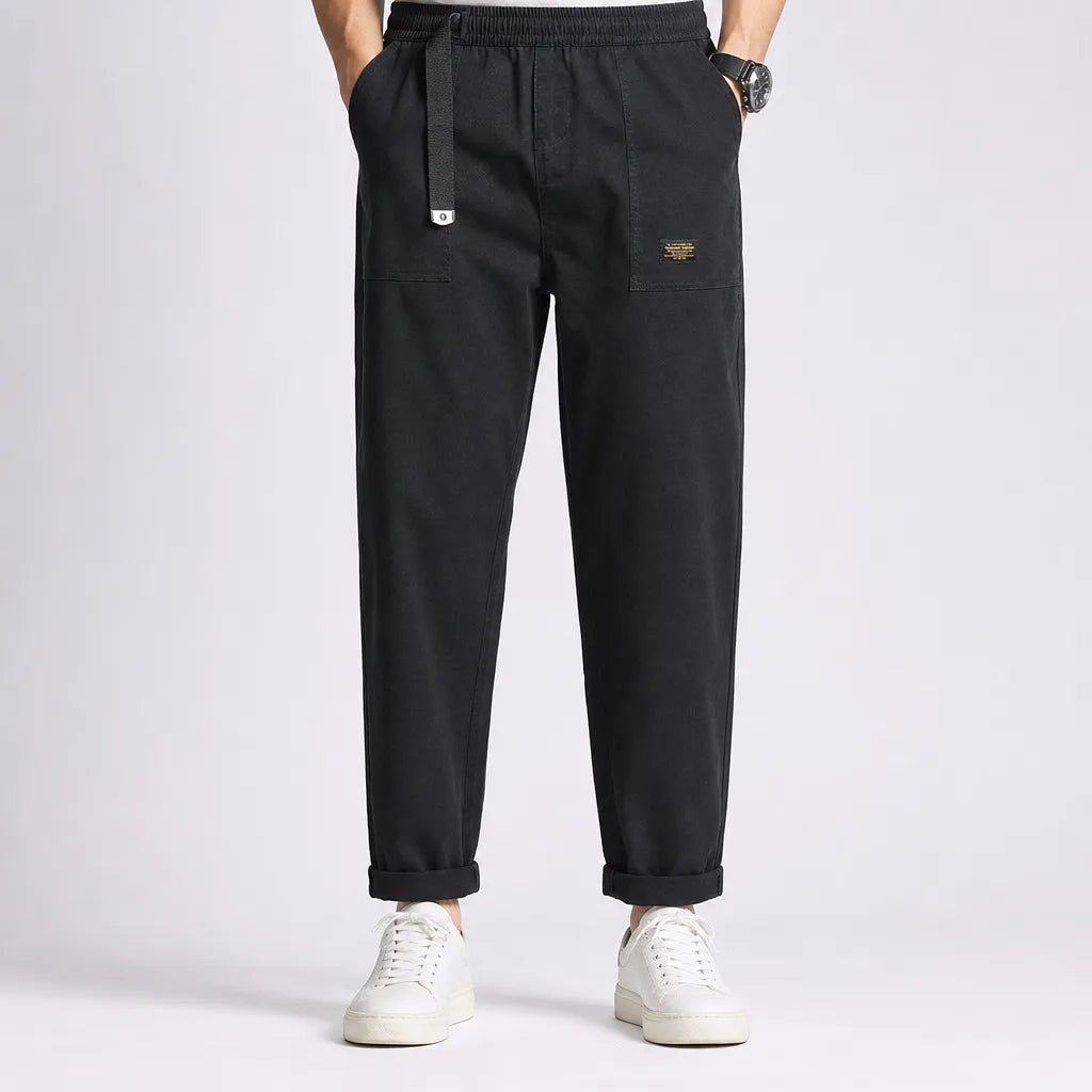Griffin | Men's Fall Tactical Pants - Color:Black;Size:28