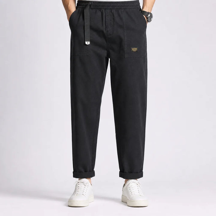 Griffin | Men's Fall Tactical Pants - Color:Black;Size:28