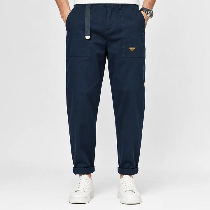 Griffin | Men's Fall Tactical Pants - Color:Blue;Size:28