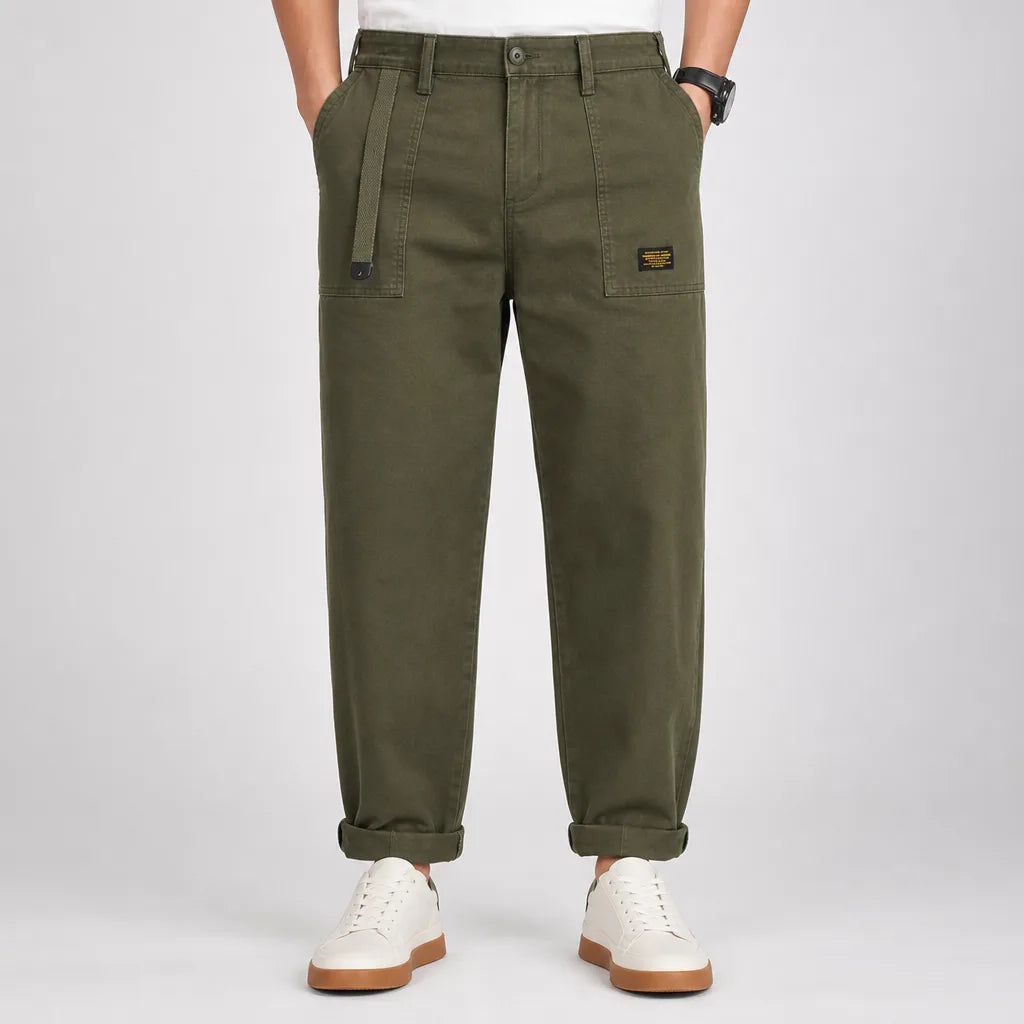 Griffin | Men's Fall Tactical Pants - Color:Green;Size:28