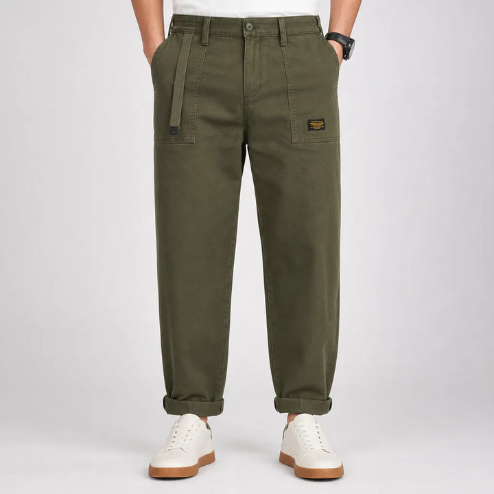 Griffin | Men's Fall Tactical Pants - Color:Green;Size:28