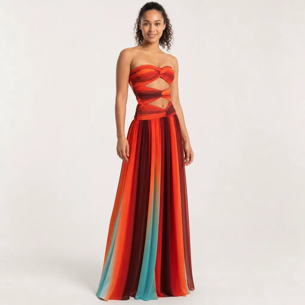 Women's As Shown Downey Gradient Maxi Dress