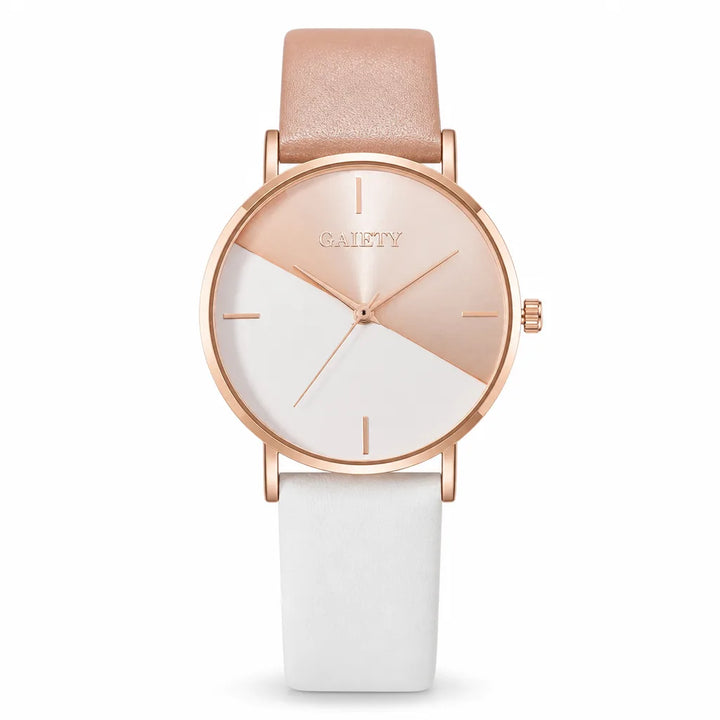 Gwyneth | Womens Quartz Watch  - Color:White;Size:One size