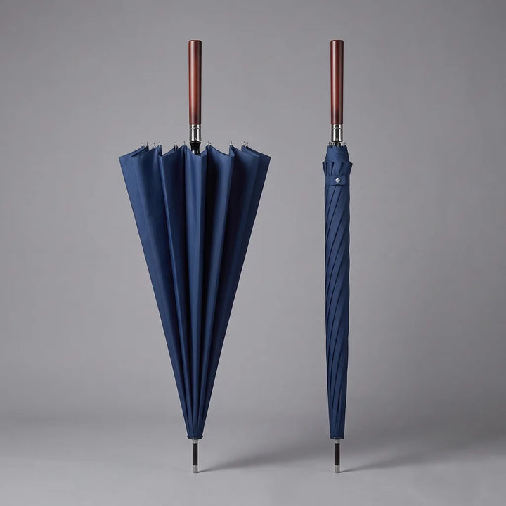 Halloran | Large Outdoor Umbrella - Color:Blue