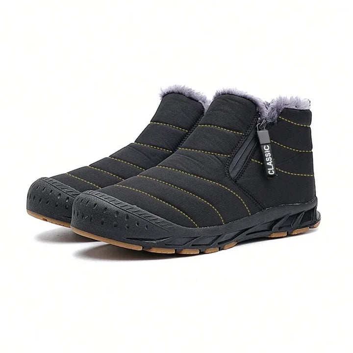 Harper | Men's Waterproof Winter Boots - Size:38;Color:Black