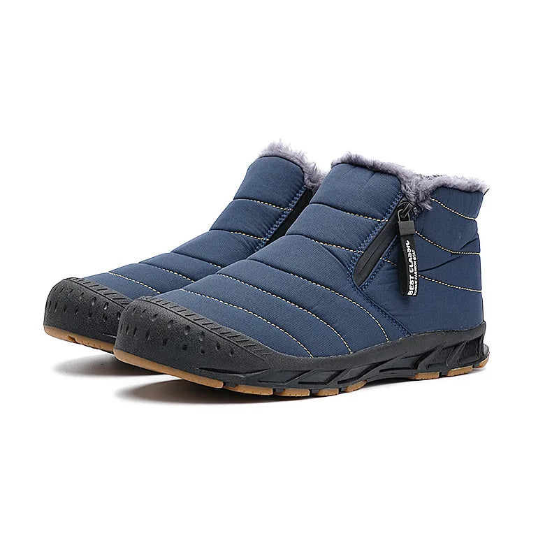 Harper | Men's Waterproof Winter Boots - Size:38;Color:Blue