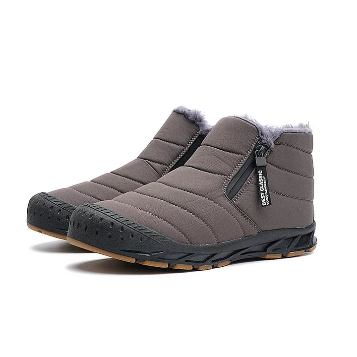 Harper | Men's Waterproof Winter Boots - Size:38;Color:Gray