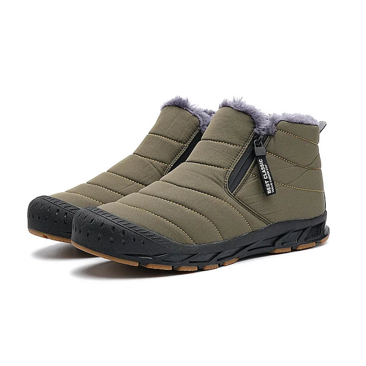 Harper | Men's Waterproof Winter Boots - Size:38;Color:Green