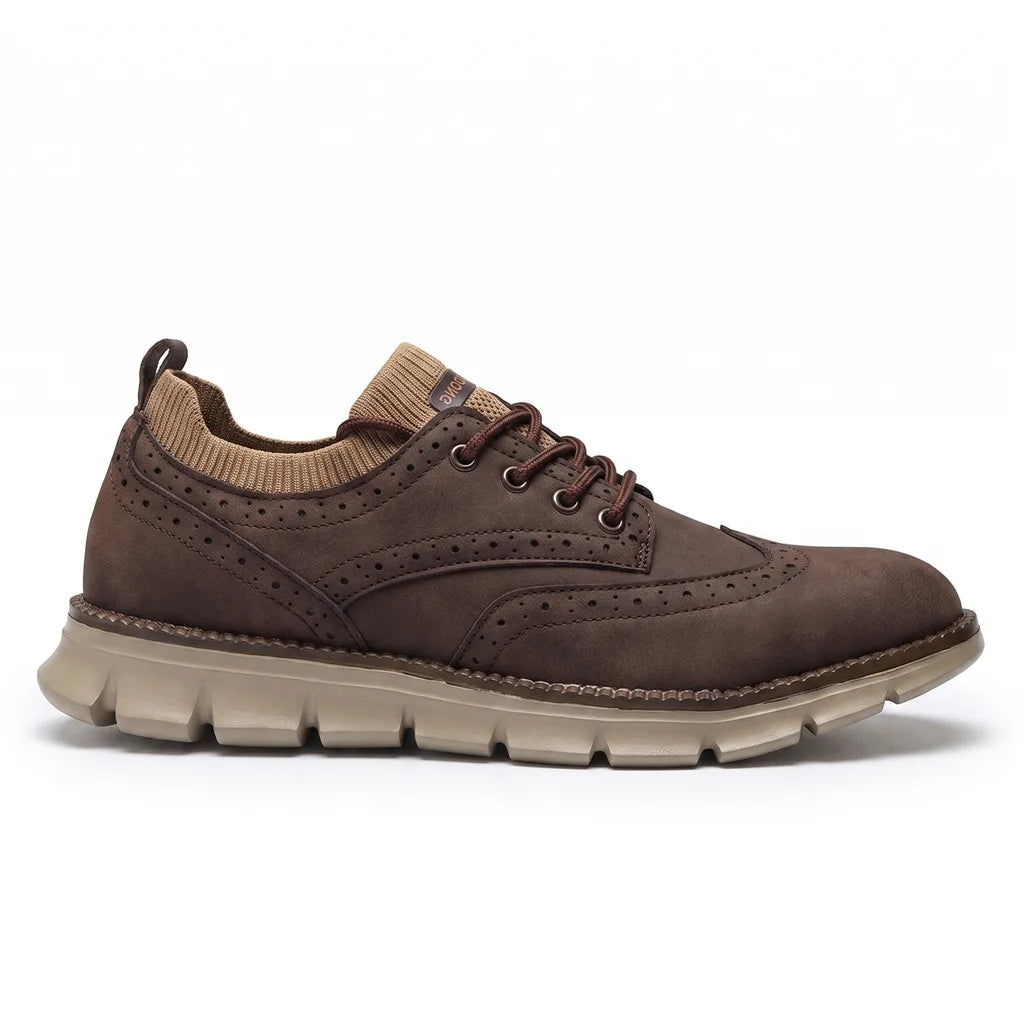 Men's Emilia Brogue Loafers