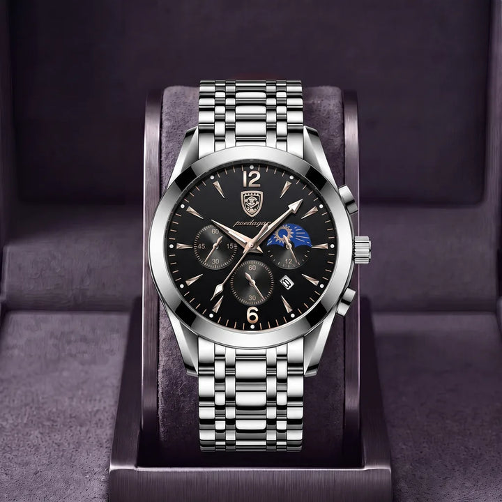 Harvey | Vintage watch - Color:Stainless Steel Silver Gold