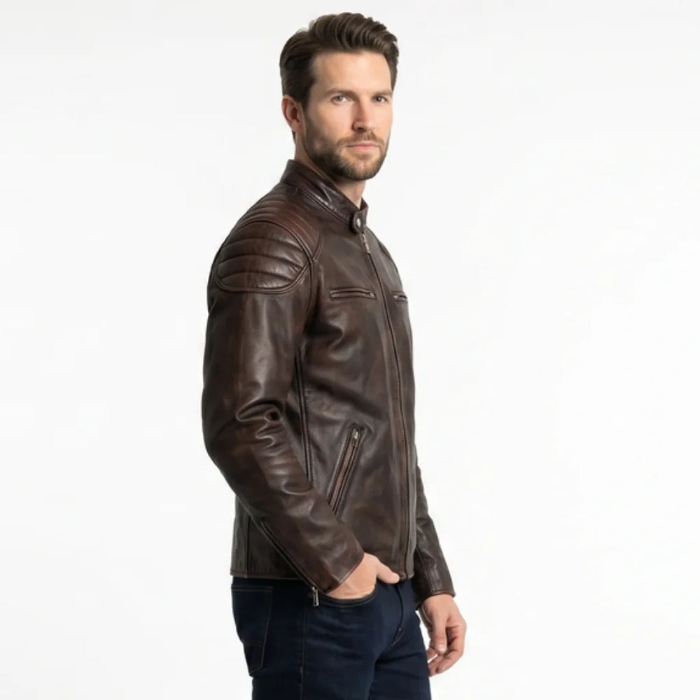 Men's Fitzroy Stand Collar Jacket