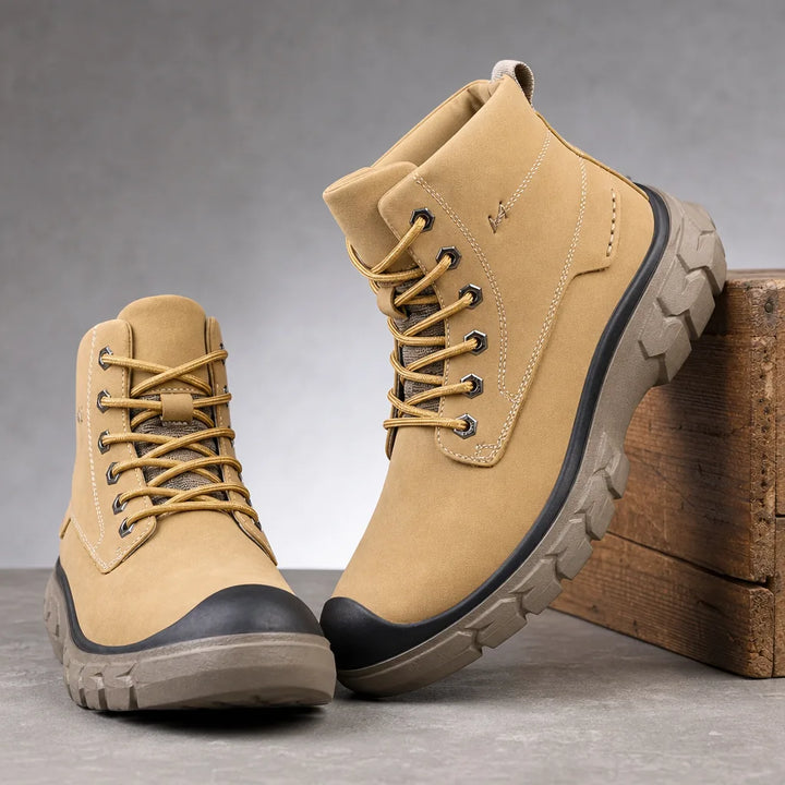 Men's Henley Lined Combat Boots