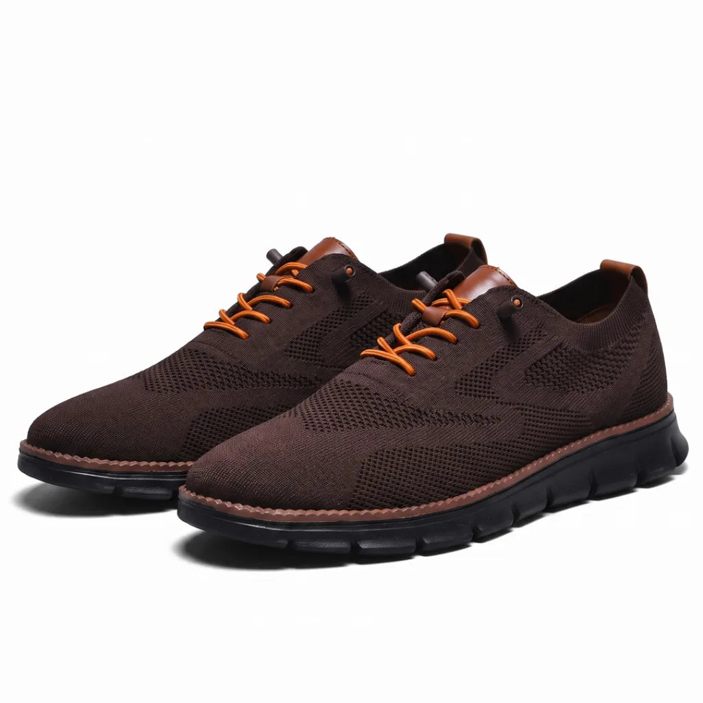 Men's Fuller Breathable Platform Sneakers