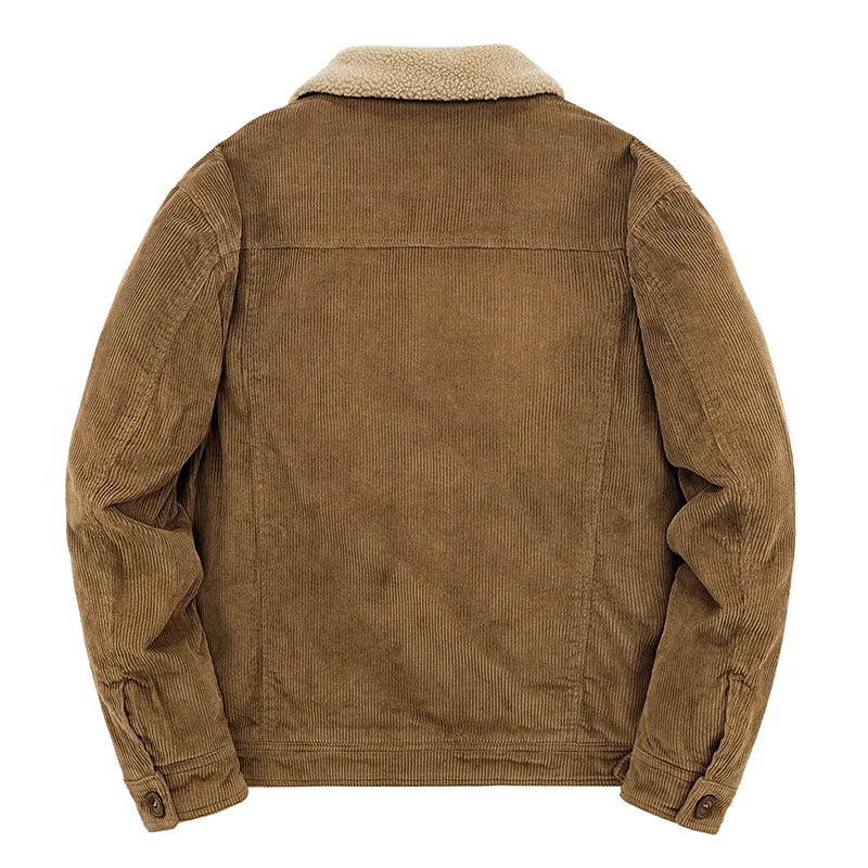 Men's Howard | Men's Corduroy Sherpa Winter Jacket