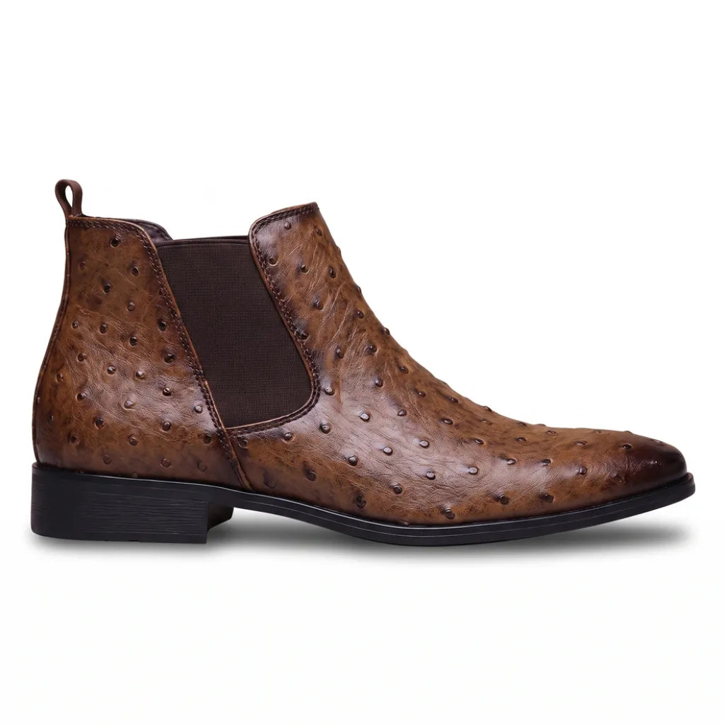 Men's Cooke Embroidered Riding Boots