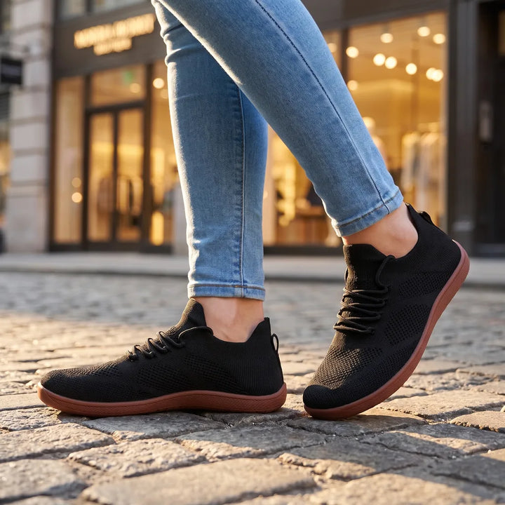 Iris Barefoot Sneakers - Color:Black;Size:36