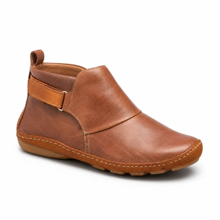 Men's Brown Cleo Strap Ankle Boots