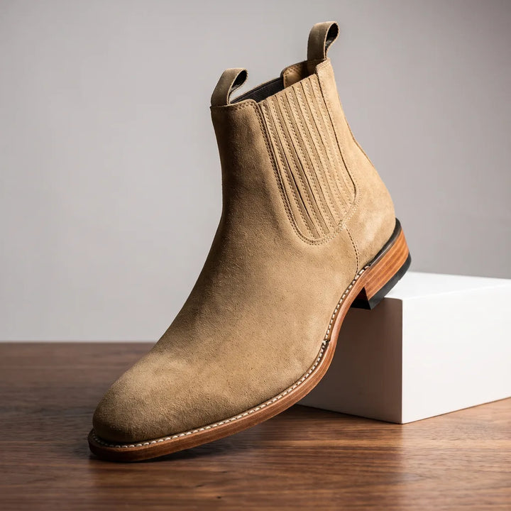 Men's Darby Textured Chelsea Boots