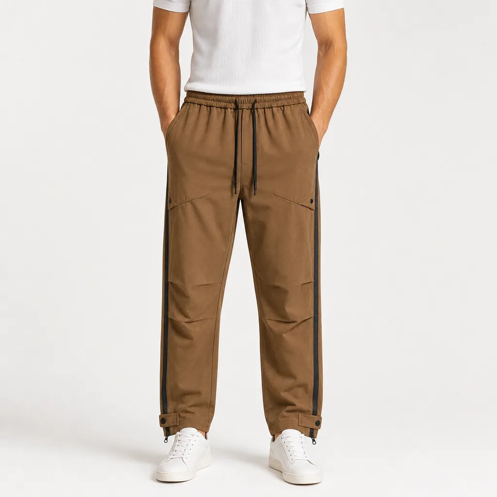 Men's Brown Marlow Outdoor Cargo Pants