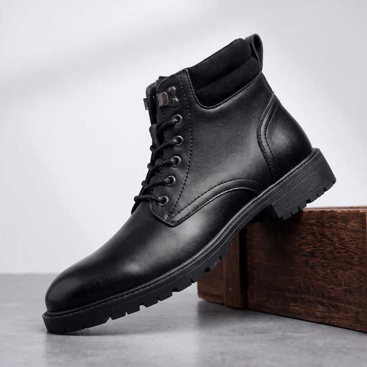 James Norton Boots - Color:Black;Size:38