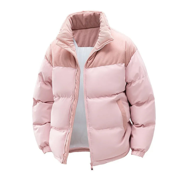 Jameson | Men's Hooded Puffer Jacket  - Color:Pink;Size:XS