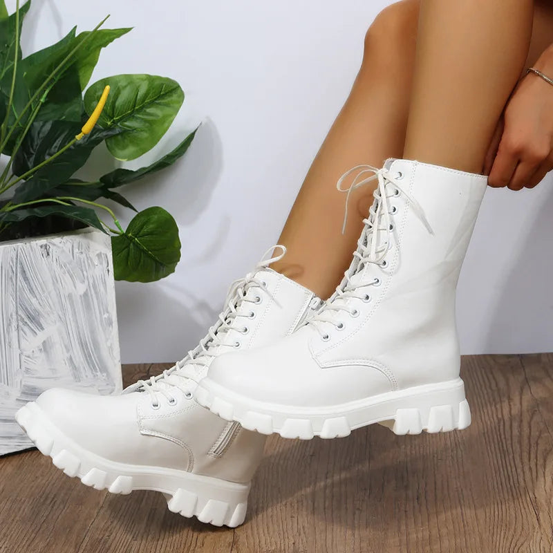 Women's Janae | Women's Orthopedic Lace-Up Boots