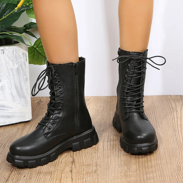 Women's Janae | Women's Orthopedic Lace-Up Boots