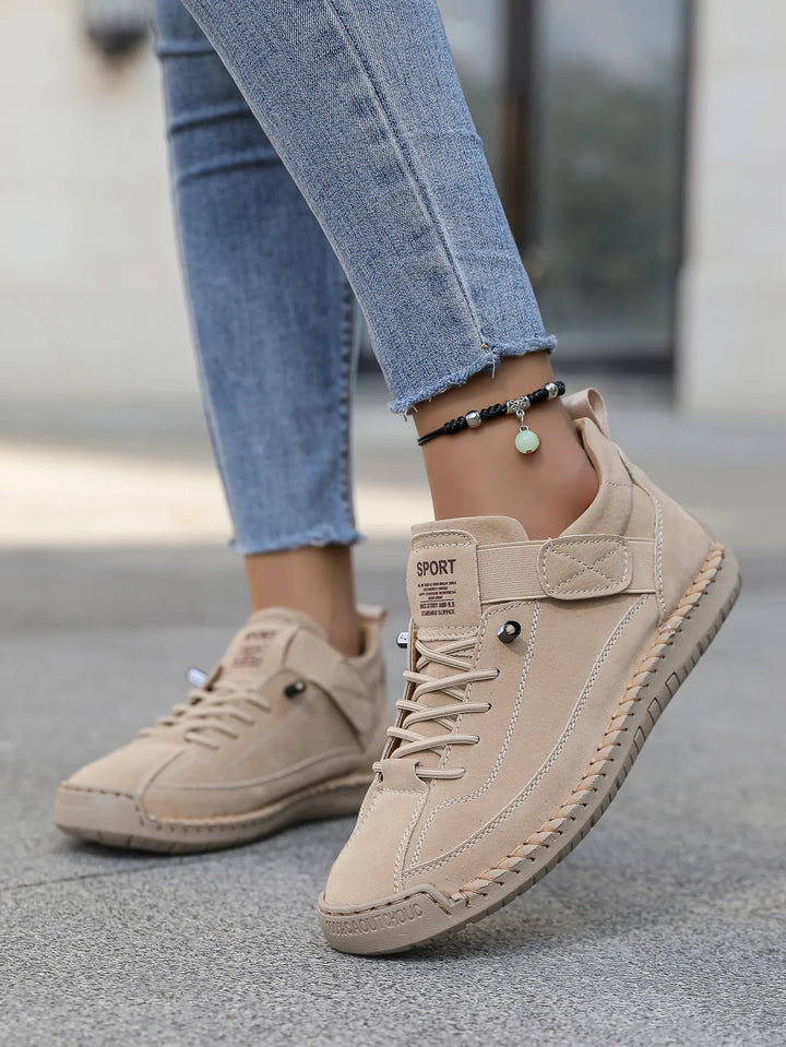 Jaya  | Women's Orthopedic Sneakers - Size:36;Color:Beige