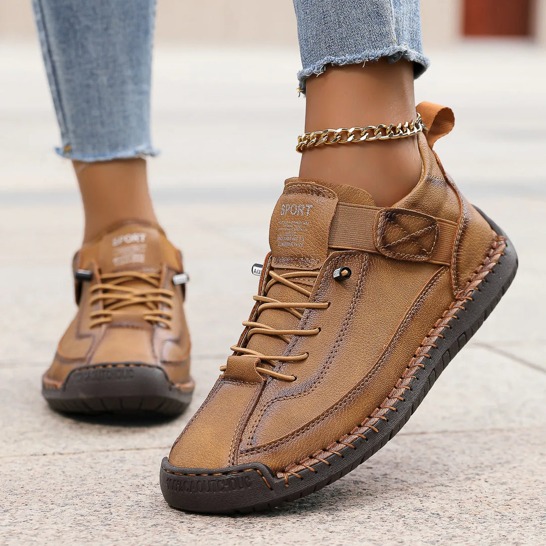 Jaya  | Women's Orthopedic Sneakers - Size:36;Color:Brown