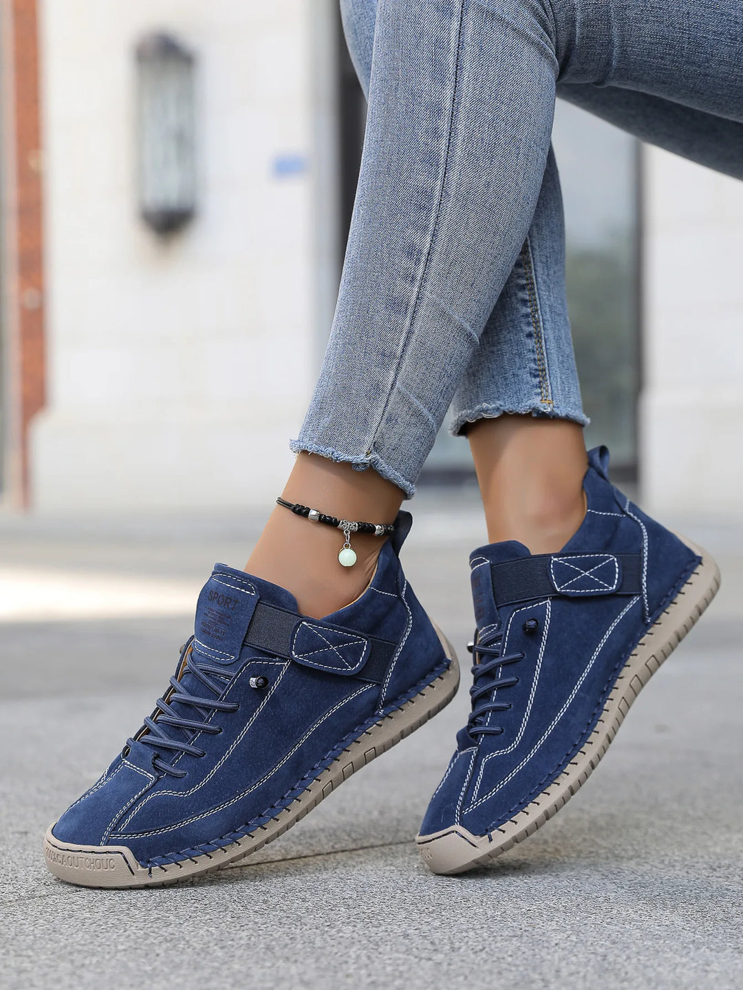 Jaya  | Women's Orthopedic Sneakers - Size:36;Color:Dark Blue