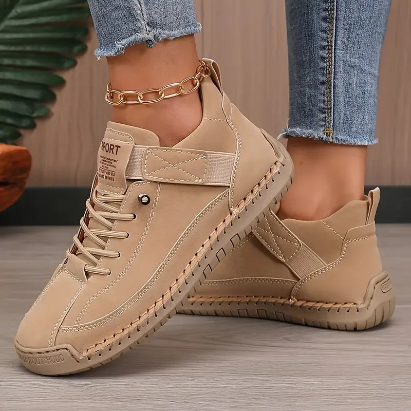 Jaya  | Women's Orthopedic Sneakers - Size:36;Color:Khaki