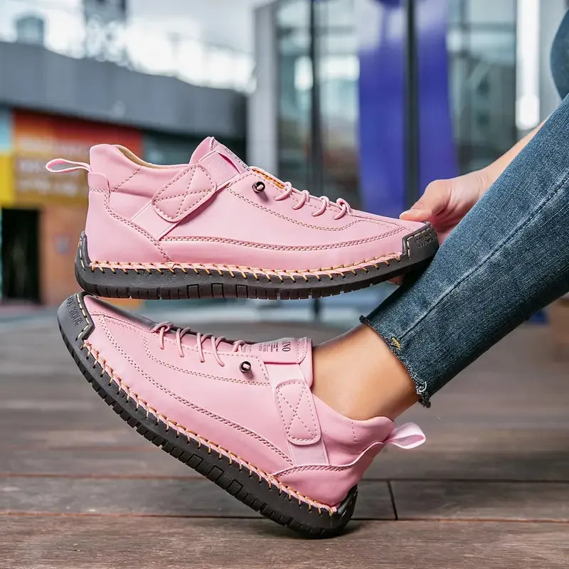 Jaya  | Women's Orthopedic Sneakers - Size:36;Color:Pink