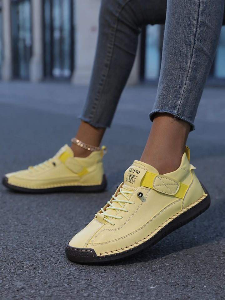 Jaya  | Women's Orthopedic Sneakers - Size:36;Color:Yellow