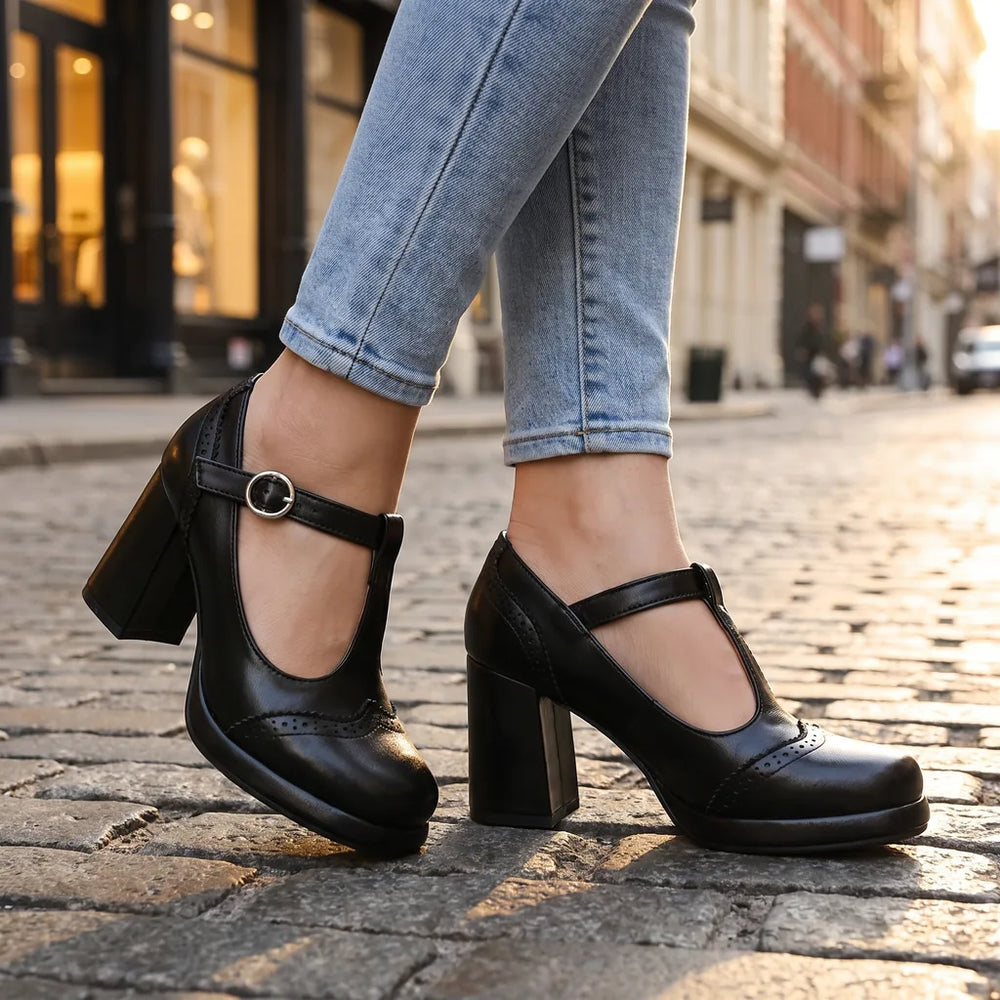 Women's Jean | Women's Mary Jane Heels