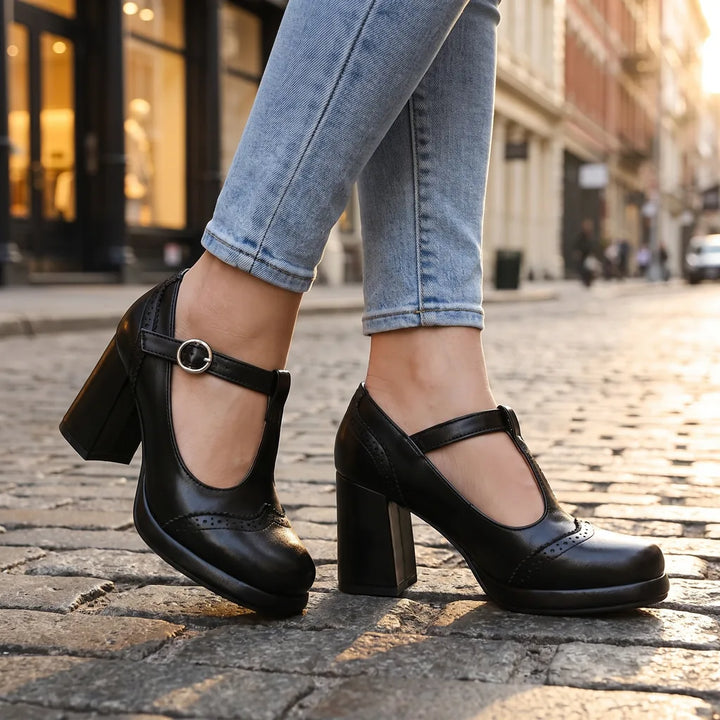 Women's Jean | Women's Mary Jane Heels