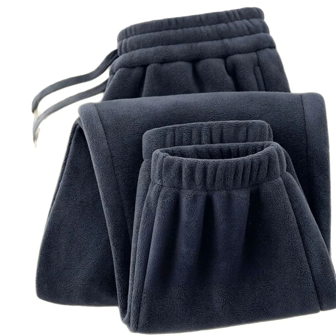 womens fleece pants blue1.webp