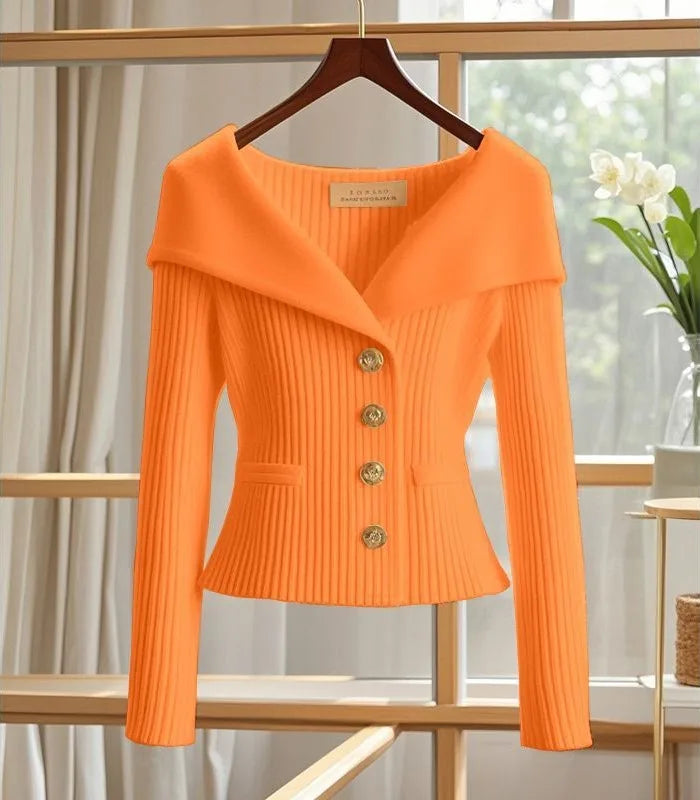 Women's Carlton V-Neck Knit Top